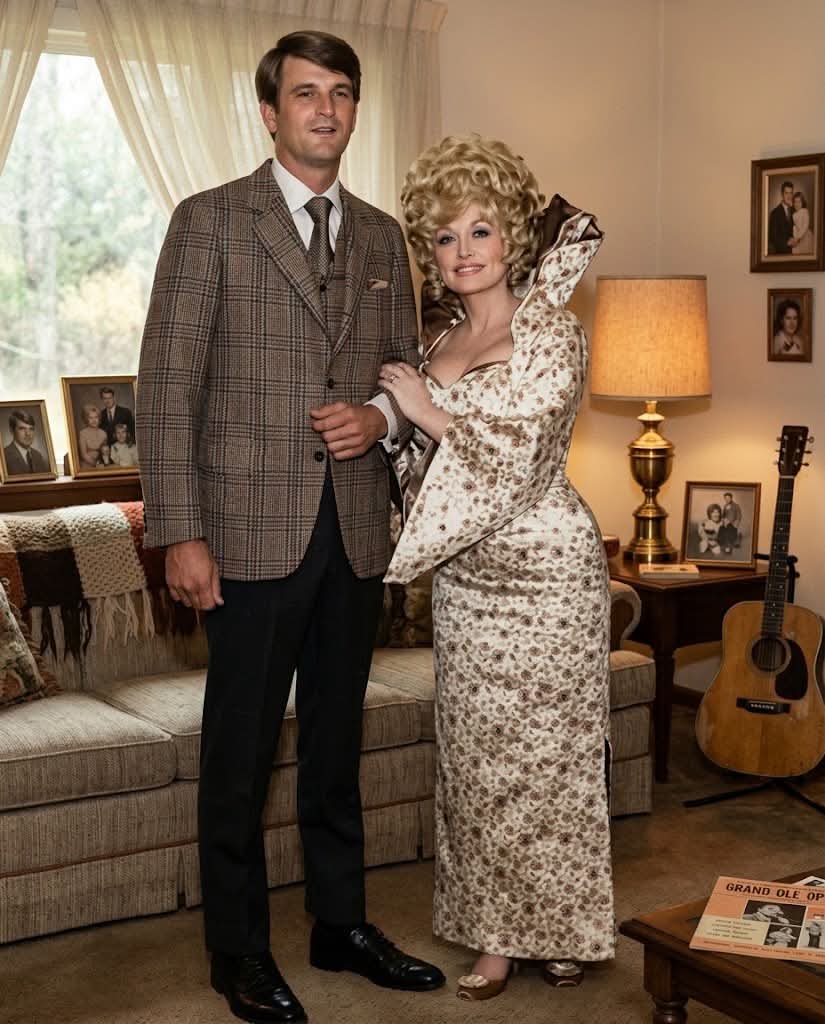 Dolly Parton and husband