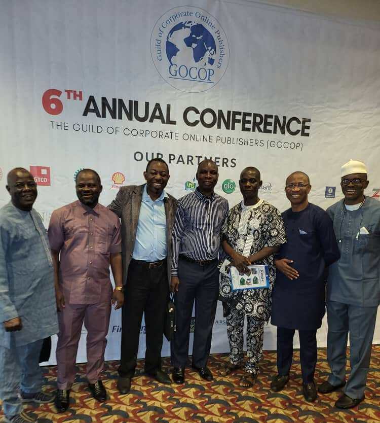 Photo News: FACES AT THE GOCOP 6TH ANNUAL CONFERENCE IN LAGOS THURSDAY