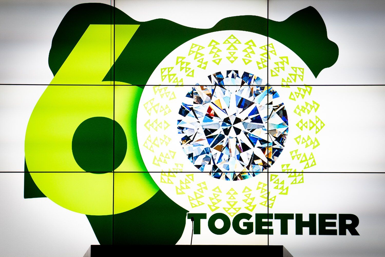 Nigeria at 60 logo
