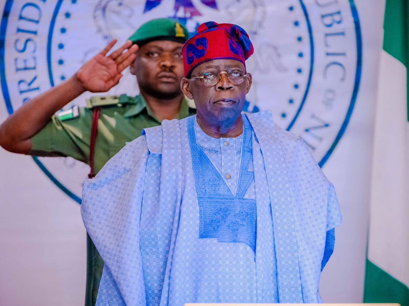 President Bola Ahmed Tinubu