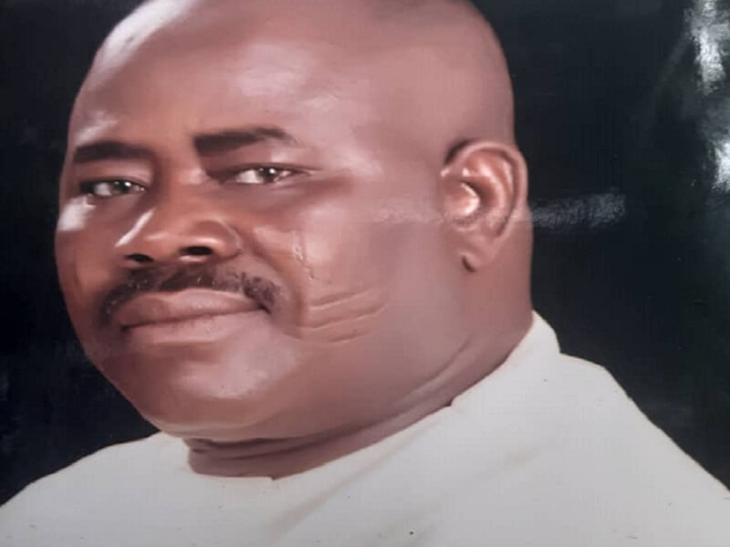 Chief Ben Adaji