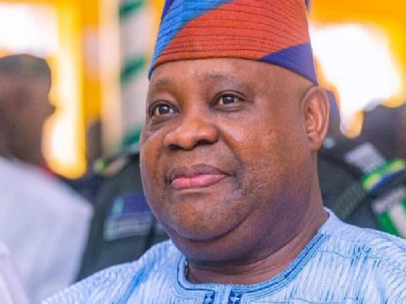Governor Ademola Adeleke