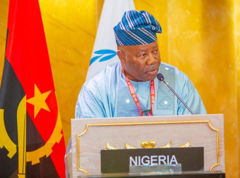 Senator Godswill Akpabio, Nigeria's President of the Senate