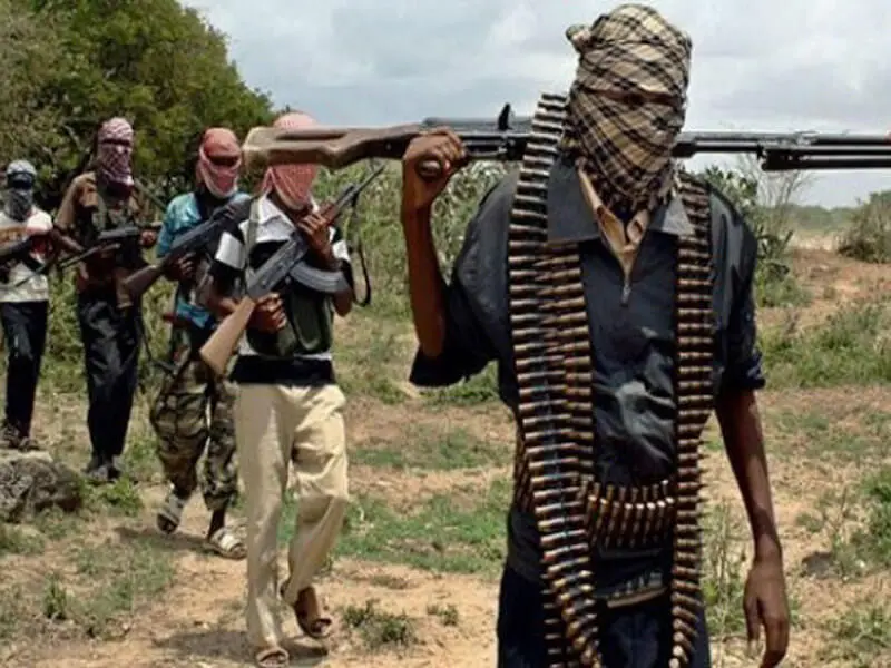 Photo of Gunmen (For Illustrative purposes only)