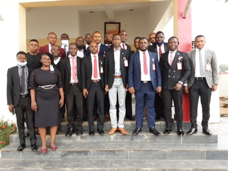BAWA VISITS MAKURDI, CHARGES EFCC STAFF TO UPHOLD COMMISSION'S CORE VALUES