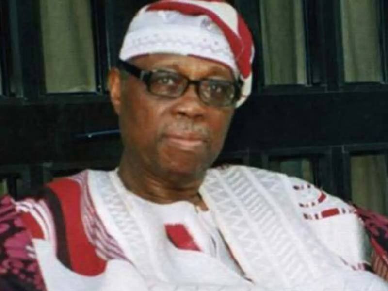 Prince Bola Ajibola.