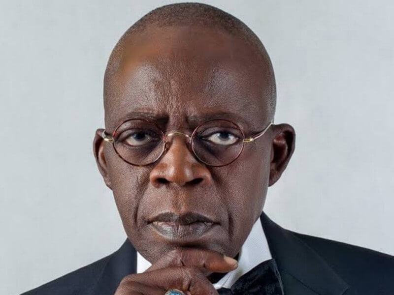 Asiwaju Bola Ahmed Tinubu