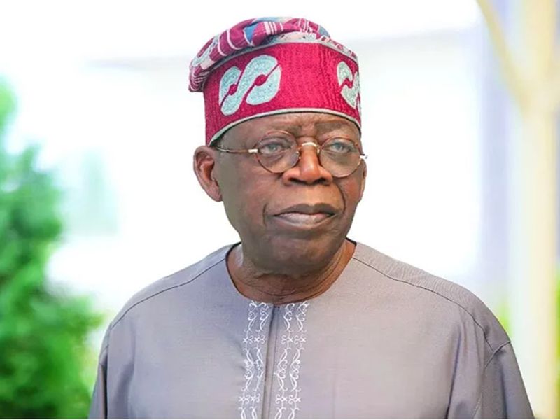 President Bola Ahmed Tinubu