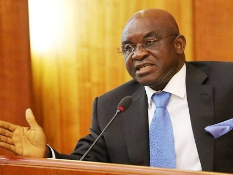 Ex Senate President David Mark