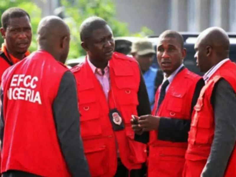 EFCC officials (For Illustrative Purposes only)