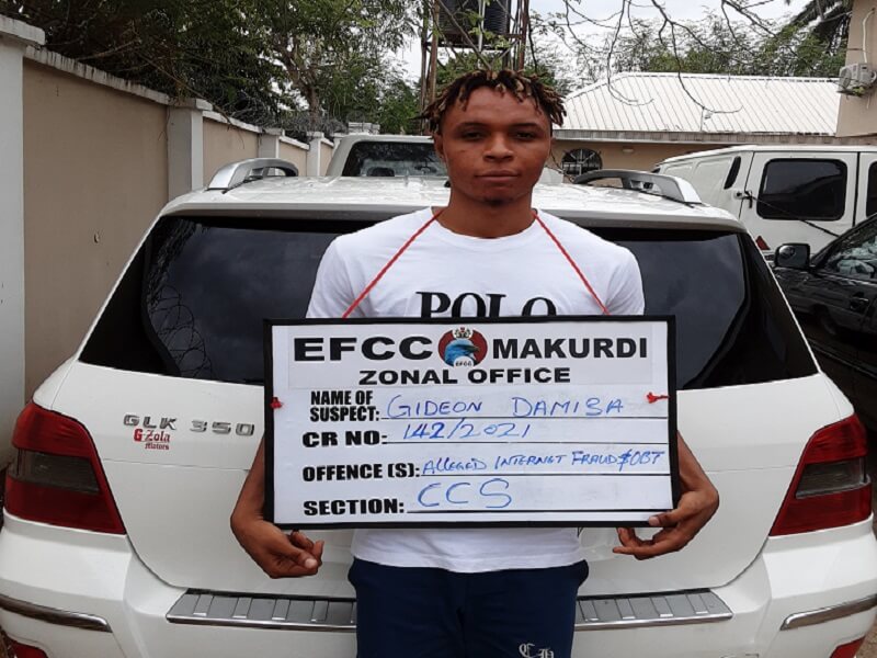 TWO CONVICTED FOR INTERNET FRAUD IN MAKURDI