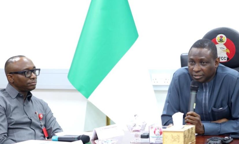 NIGERIA'S MAJOR PROBLEM IS PUBLIC SECTOR CORRUPTION.....Olukoyede, EFCC Boss