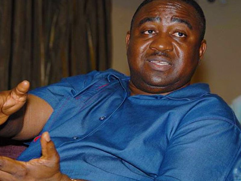 Benue State governor, Gabriel Suswan 