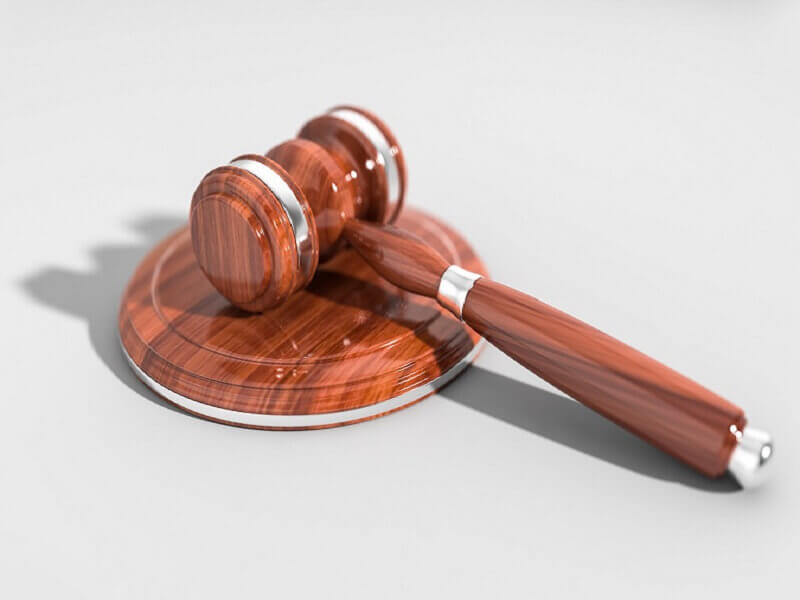 Gavel Image (For illustrative purposes only)