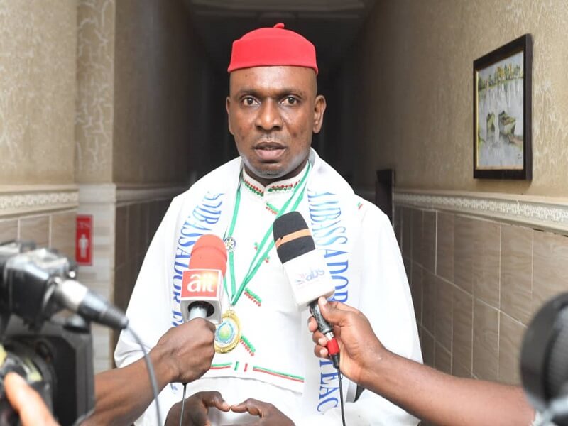 *  Hon. Festus Agbazue, Labour Party State Assembly Candidate for Ihiala (11) Constituency in Anambra state.