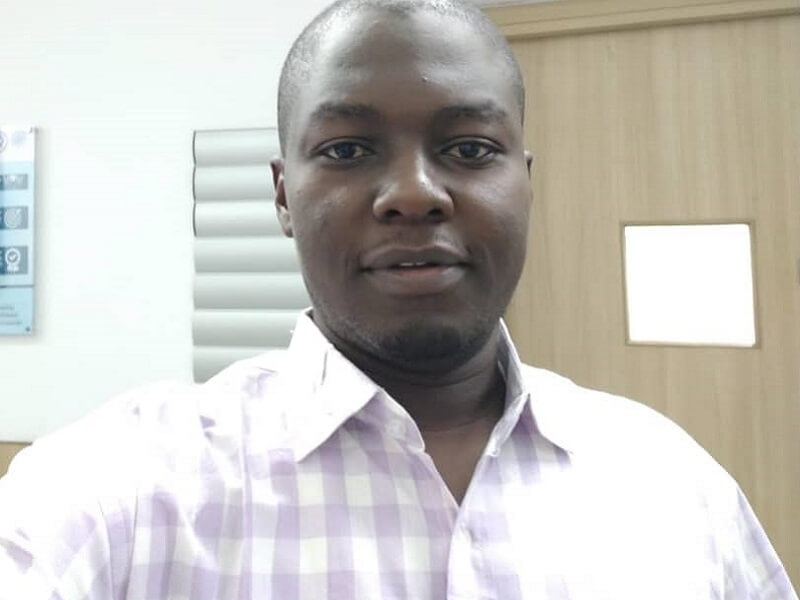 *  Mohammed Ali Garba