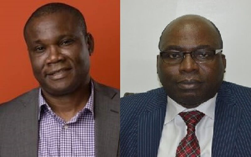 Late Innocent Chukwuma (Left) and Bolaji Osasonye (Right)
