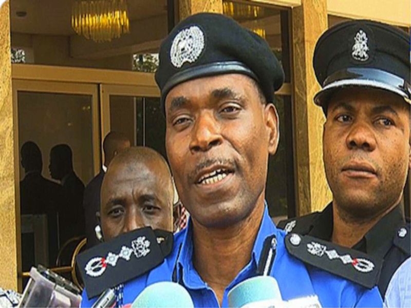 IGP Mohammed Adamu