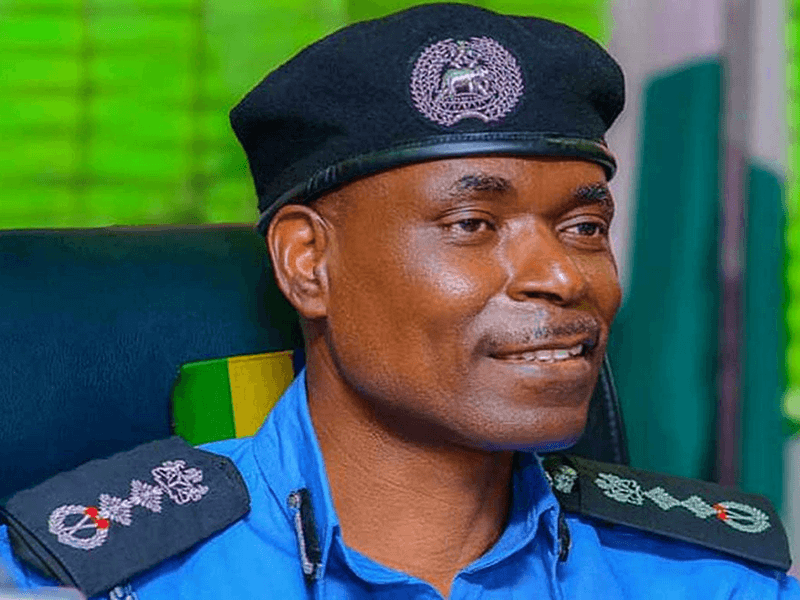 IGP Mohammed Adamu