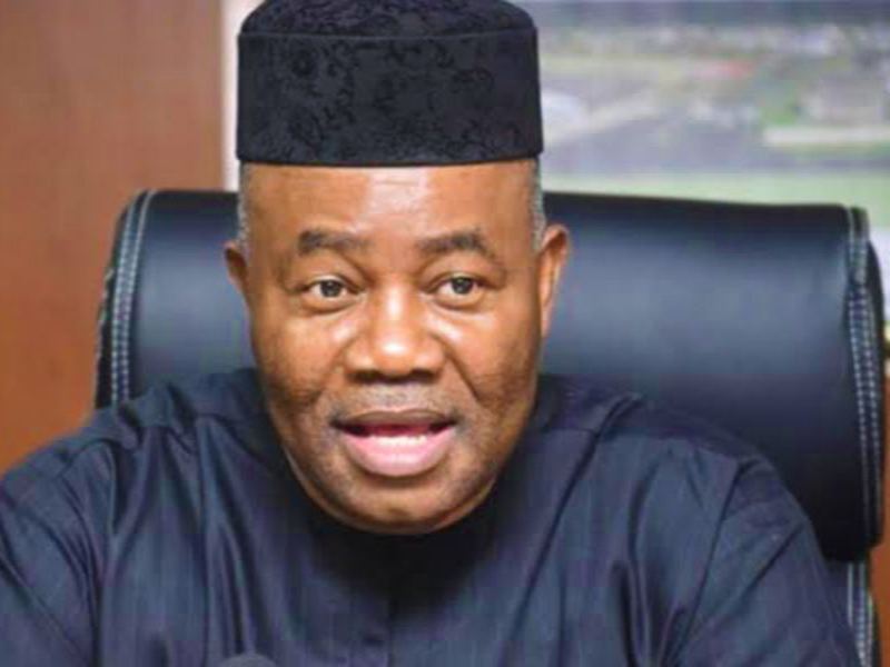 Senator Godswill Akpabio, Nigeria's President of the Senate