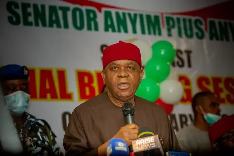 Pius Anyim T.A Orji