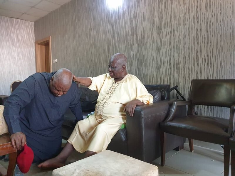 Pius Anyim blessing