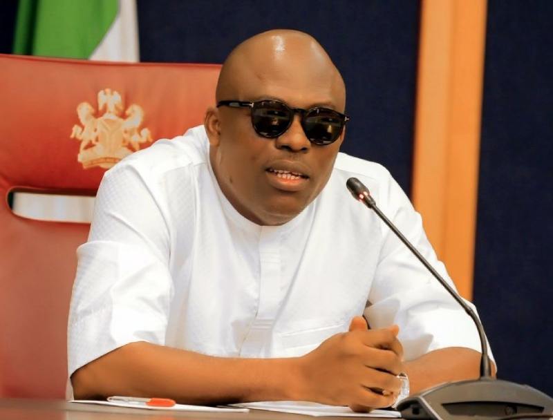 Rivers State Governor, Sir Siminalayi Fubara