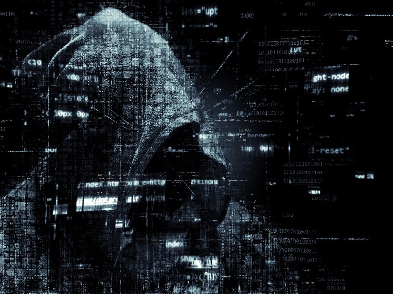Hacker Image  (For Illustrative Purposes Only)