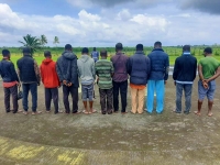 11 oil bunkering  suspects