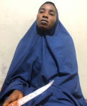 *  Mrs Maimunatu Sulaiman, the alleged killer housewife 