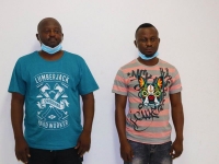 The 2 fraudsters