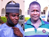 Abdullahi Adam (a.k.a Kawu), and Bashir Mohammed Karube