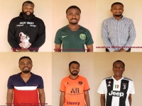 Photo of the 6 Yahoo Boys
