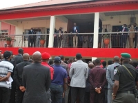 EFCC CHAIRMAN, BAWA, CHARGES STAFF TO MAINTAIN CORE VALUES IN TACKLING GRAFT