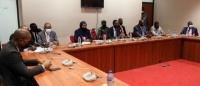 EFCC CHAIRMAN, BAWA, ENGAGES SENATE ANTI-CORRUPTION COMMITTEE