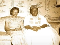 EX-ANAMBRA FEMALE GOV, VIRGY ETIABA, MOURNS  IRONSI, OKPARA'S LATE WIVES