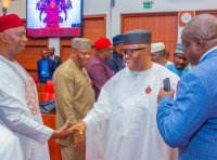 Senator Godswill Akpabio, Nigeria's President of the Senate