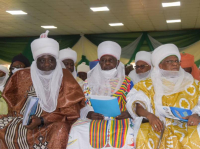 *  Some of the Traditional Rulers and participants during the stakeholders engagement meeting in Bauchi State.