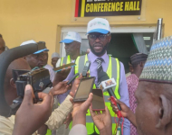 *  Director General of Bauchi State Environmental Protection Agency (BASEPA) and State Coordinator, ACReSAL Project, Dr. Kabir Ibrahim. 