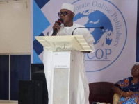 Dr Mohammed Sam Abubakar, representative of former Chief of Army Staff, General Tukur Buratai.