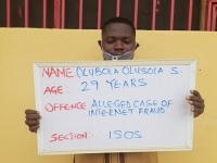 Cybercrime: COURT SENDS EKITI SUBEB STAFF, EKITI STATE UNIVERSITY GRADUATE TO JAIL 