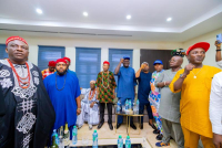 In Enugu State: OZALLA TOWN AFFIRMS GOV PETER MBAH'S RE-ELECTION IN 2027