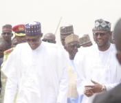 End Of Tenure: BUHARI RECEIVES ROUSING RECEPTION IN KATSINA, AS HE RETURNS HOME TO DAURA 