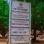 In Yobe: GOV BUNI'S PROJECTS IN PICTURES