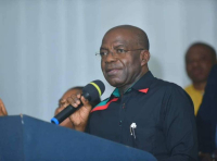 *  Governor Alex Otti of Abia state 