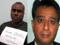 Ex Governor James Ibori and Bhadresh Gohil