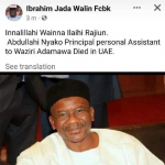 Barr. Abdulahi Nyako