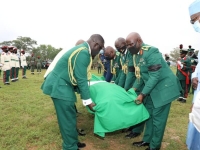 Late Army General Laid To Rest