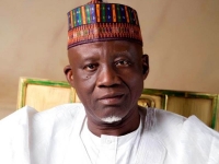 Minister for police affairs Maigari Dingyadi