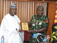 MILITARY BACKS DRUG WAR AS MARWA MEETS CDS, ARMY, NAVY, AIRFORCE CHIEFS